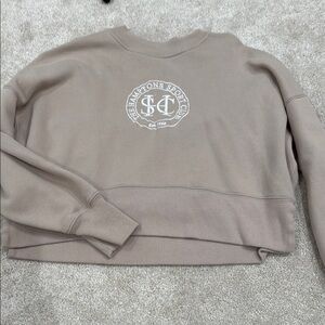 Abercrombie & Fitch Taupe Crew Neck Sweater